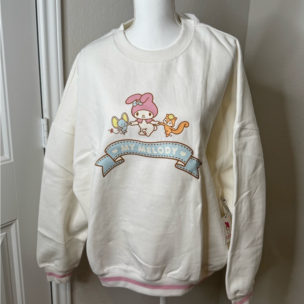 Forever 21 Cream My Melody Sweater